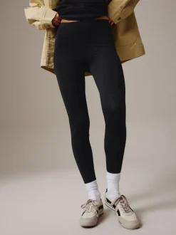 Next - Leggings pleine longueur Noir Hot