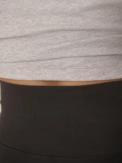 Next Noir - Leggings évasés Active Balance enveloppants sur le devant Clearance