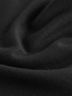 Next - Leggings évasés pliés (3-16ans) Noir Hot