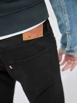Levi's - ® 501® Original Jeans Noir Outlet