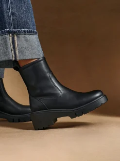 Linzi Noir - bottines compensées Limited Hot