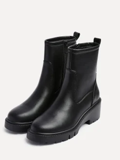 Linzi Noir - bottines compensées Limited Hot