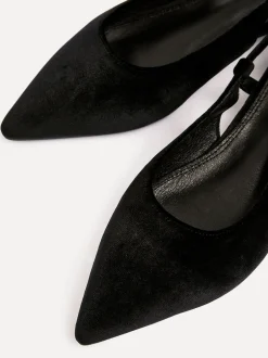 Linzi Noir - Clasica à talons bas Outlet