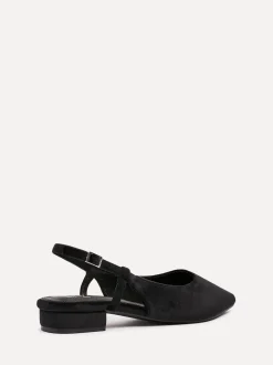 Linzi Noir - Clasica à talons bas Outlet