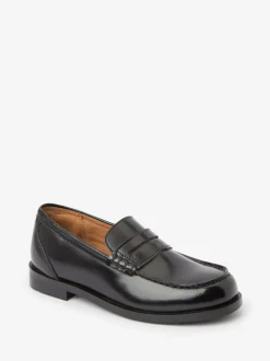 Next Noir - Loafers en cuir Hot