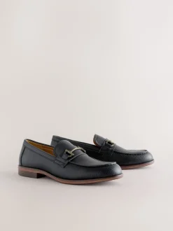 Next Noir - Loafers Snaffle