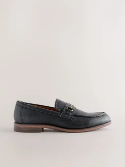 Next Noir - Loafers Snaffle