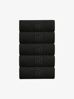 Next Noir à logo - Chaussettes fraîches brodées durables
