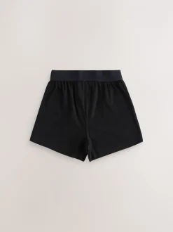 Next Noir - Lot 5 100boxers amples  % coton (1.5-16ans) Clearance