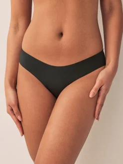 Next Noir - Lot 3 culottes invisibles et confortables Brésilien Outlet