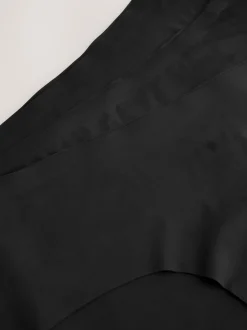 Next Noir - Lot 3 culottes invisibles et confortables Court Clearance