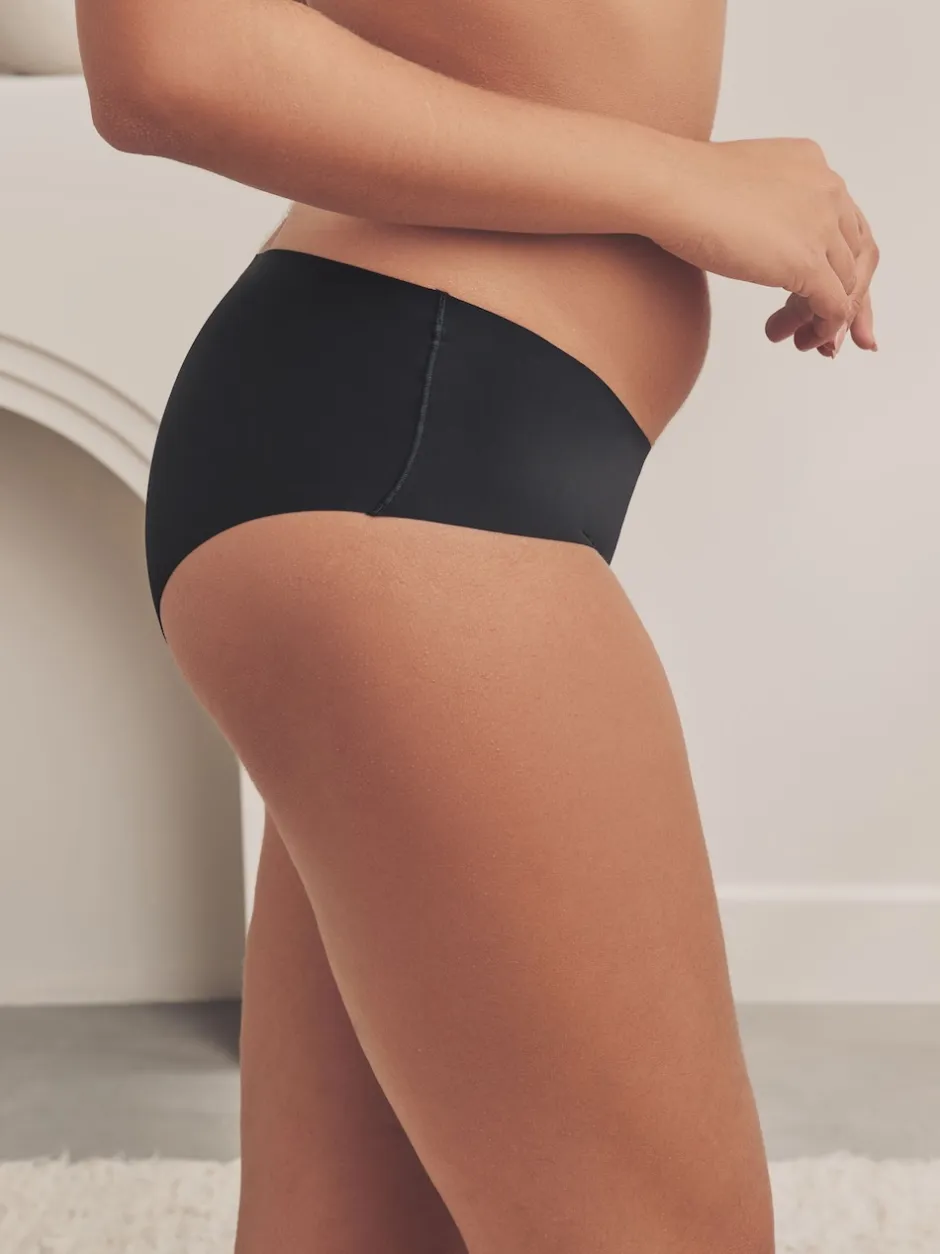 Next Noir - Lot 3 culottes invisibles et confortables Court Clearance
