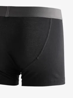 Next Noir - Lot de 10 - Boxer 100% coton Clearance