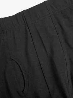 Next Noir - Lot de 10 - Boxers avec ouverture sur le devant Outlet