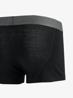 Next Noir - Lot de 4 - Boxers hipster 100% coton Hot