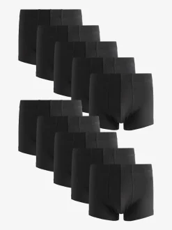 Next Noir - Lot de 10 - Hipsters essentiels Outlet