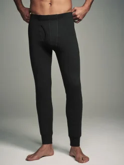 Next Noir - Lot de 2 - Leggings thermiques Clearance