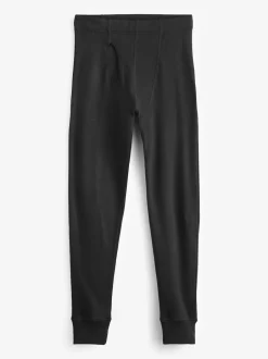 Next Noir - Lot de 2 - Leggings thermiques Clearance