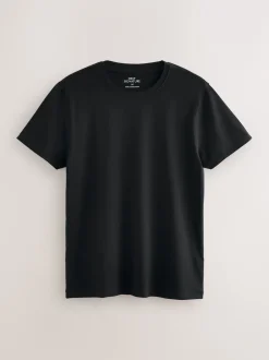 Next Noir - Lot de 2 - T-shirt confort