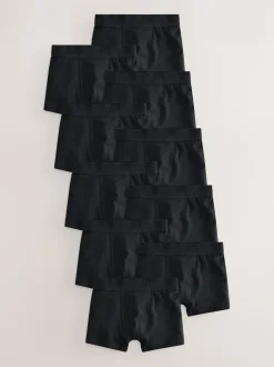 Next - Lot de 10 boxers (1.5-16ans) Noir Sale
