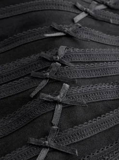 Next Noir - Lot de 10 caleçons en coton Mi-long Sale