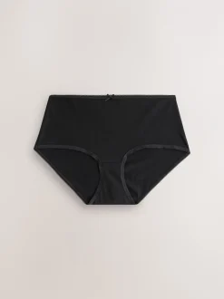 Next Noir - Lot de 10 caleçons en coton Mi-long Sale