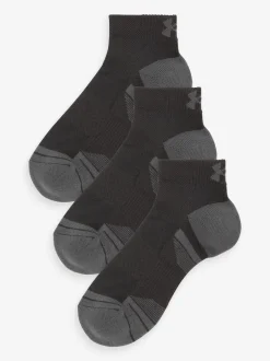 Under Armour Noir - Lot de 3 chaussettes Tech Low Online