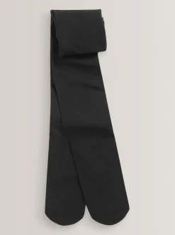 Next Noir - Lot de 2 collants School 40 deniers New