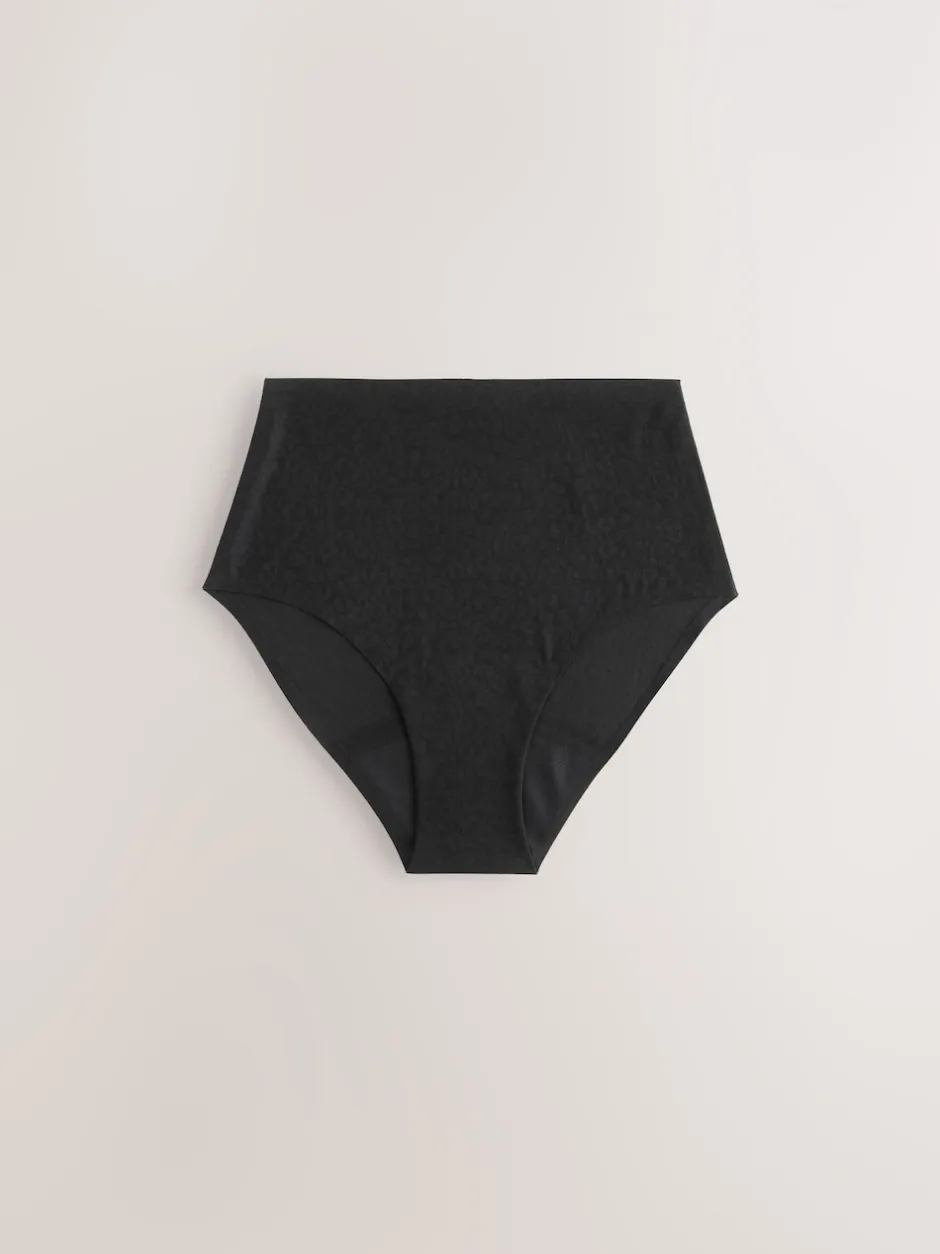 Next Noir - Lot de 2 culottes Anti Leak Outlet