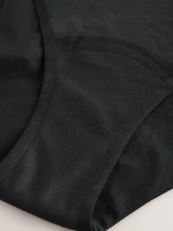 Next Noir - Lot de 2 culottes Anti Leak Outlet