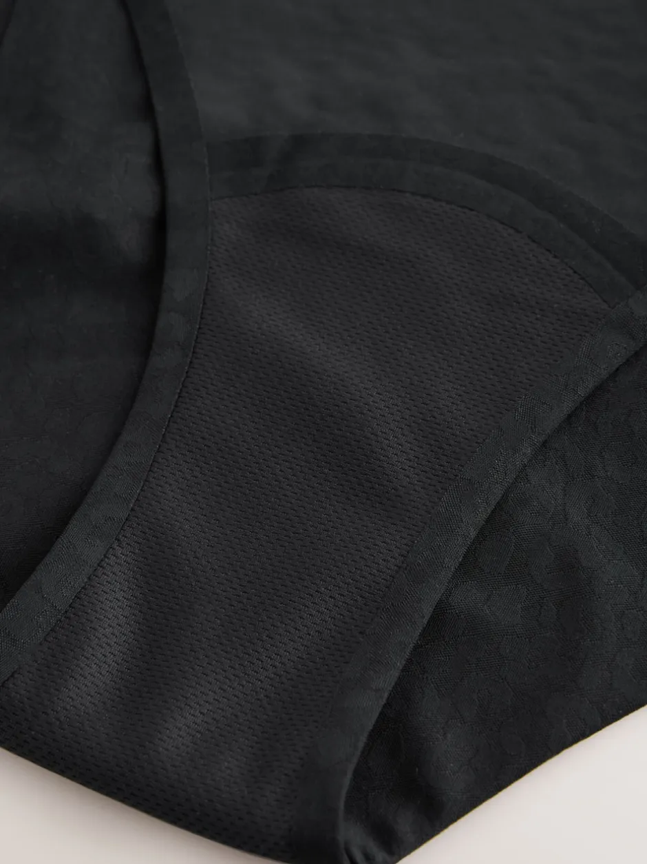 Next Noir - Lot de 2 culottes Anti Leak Outlet