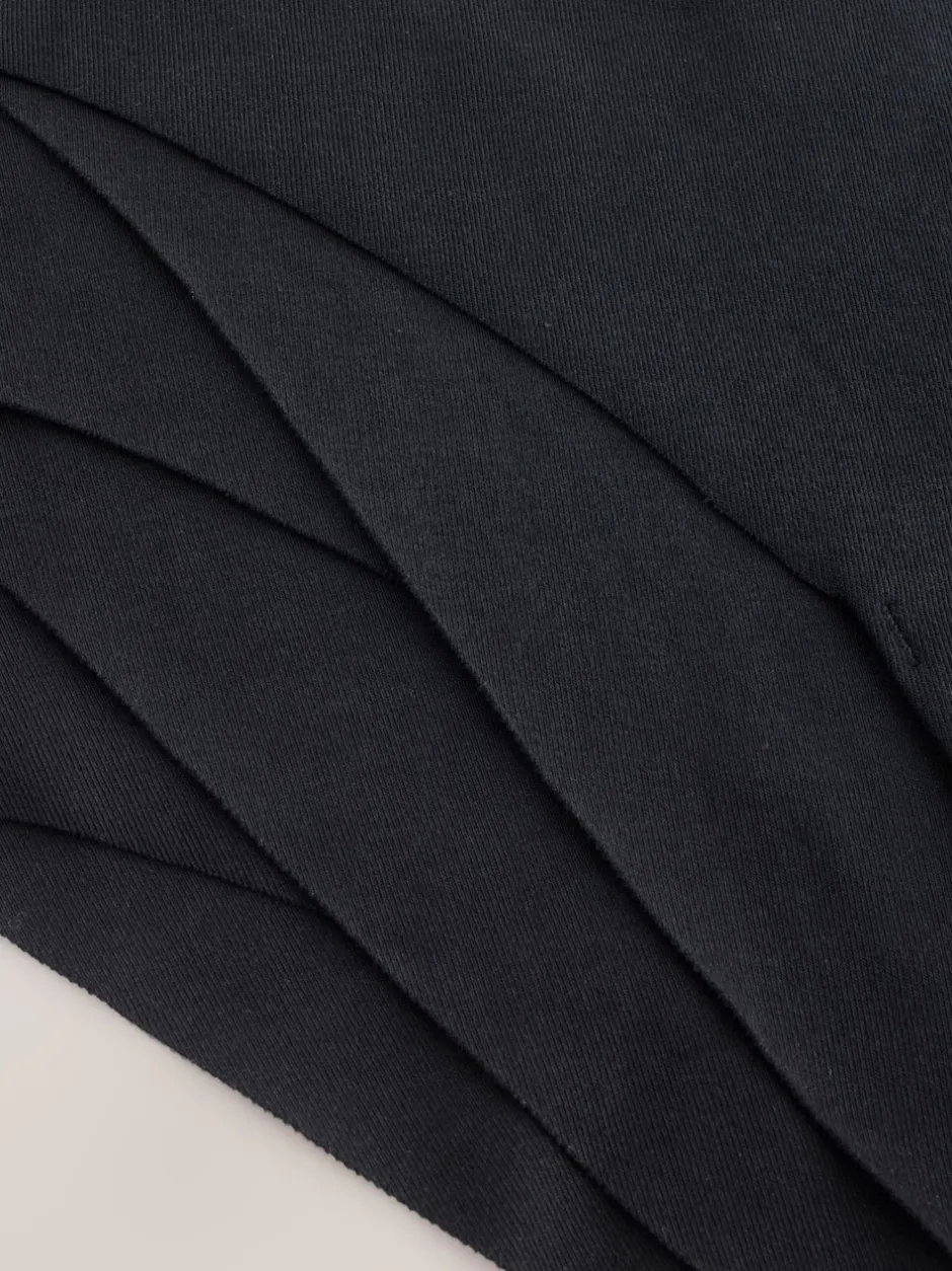 Next Noir - Lot de 3 culottes en coton majoritaire sans VPL Outlet