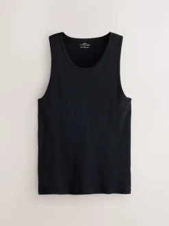 Next Noir - Lot de 2 gilets Thermogen