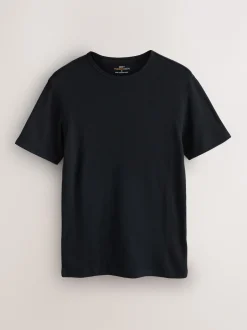 Next Noir - Lot de 2 hauts thermiques Thermogen Hot