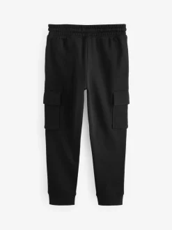 Next Noir - Lot de 2 joggings cargo (3-16ans) Sale