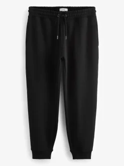 Next Noir - Lot de 2 Joggings Coupe ajustée à dos brossé