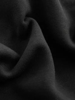 Next Noir - Lot de 2 Joggings Coupe ajustée à dos brossé