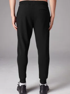 Next Noir - Lot de 2 Joggings Coupe ajustée à dos brossé