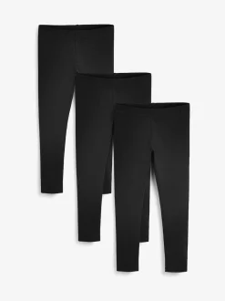 Next Noir - Lot de 3 leggings (3-16ans) Long Hot