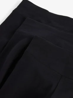 Next Noir - Lot de 3 leggings (3-16ans) Taille haute Online