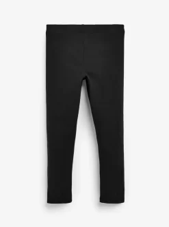 Next - Lot de 5 leggings (3-16ans) Noir Clearance
