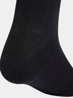 adidas - Lot de 3 paires de chaussettes Stonewash Noir Online
