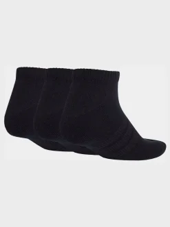 adidas Noir - Lot de 3 paires de chaussettes basses rembourrées Essentiels Clearance