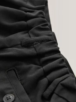 Next Noir - Lot de 2 pantalons d’école à enfiler coupe standard (3-17ans) Outlet