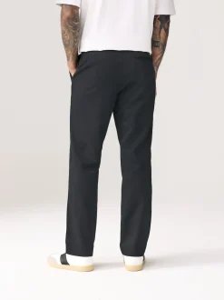 Next Noir - Lot de 2 pantalons intelligents unis sur le devant Online