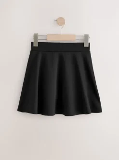 Next Noir - Lot de 2 Pull On Skort en Jersey Extensible (3-17ans) New