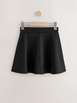 Next Noir - Lot de 2 Pull On Skort en Jersey Extensible (3-17ans) New