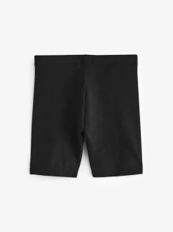 Next Noir - Lot de 2 shorts de vélo extensibles en coton riche (3-16ans) Best