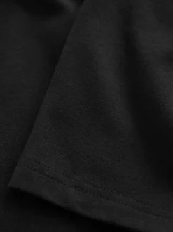 Next Noir - Lot de 5 shorts de vélo extensibles en coton riche (3-16ans) Clearance