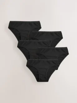 Next Noir - Lot de 5 slips de bikini (5-16 ans) Online